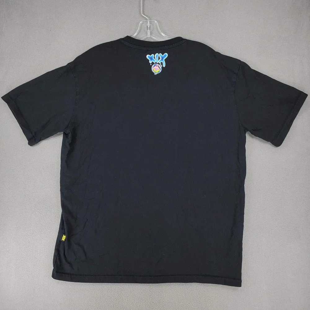 SDMN Spongebob T-Shirt Mens L Black Sidemen XIX Graphic Tee Short Sleeve 2021